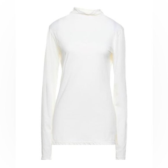 Anthropologie Velvet by Graham & Spencer Talisia Top Mock Neck Turtleneck Size M - Picture 8 of 16